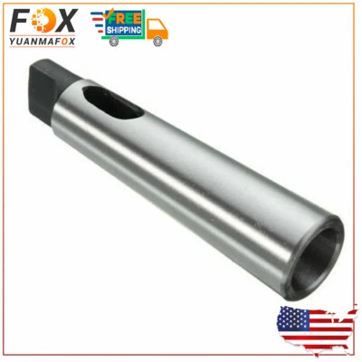 MT3 to MT4 Morse Taper Adapter / Reducing Drill Chuck arbor hardened Sleeve - Image 1 of 4