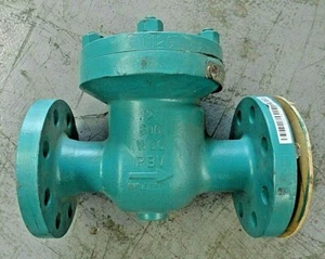 PBV Swing Check Valve 2" 300 RF Flanged Full Port PN: P830-11-2236-YY NACE w/MTR - Picture 1 of 12