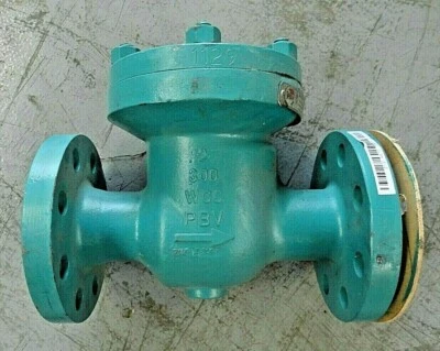 PBV Swing Check Valve 2" 300 RF Flanged Full Port PN: P830-11-2236-YY NACE w/MTR - Image 1 of 4