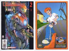 ULTIMATES (2002) #2 **1st APPEARANCE NICK FURY with SAMUEL L JACKSON LIKENESS**