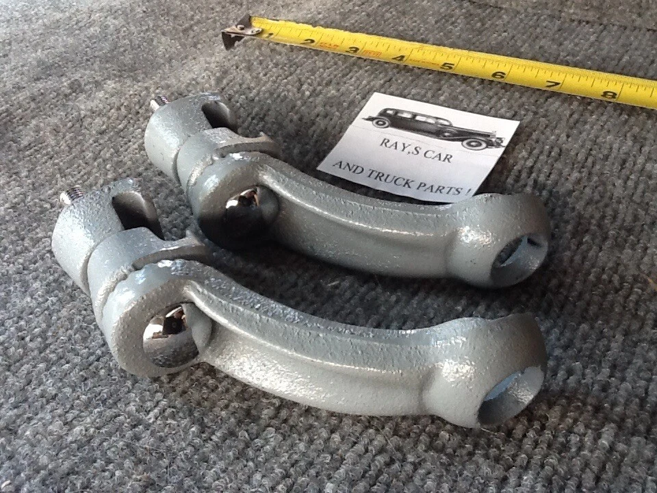 NEW PAIR UNIVERSAL GRAY FOG LIGHT BRACKETS  CAR / TRUCK - Image 1 of 4