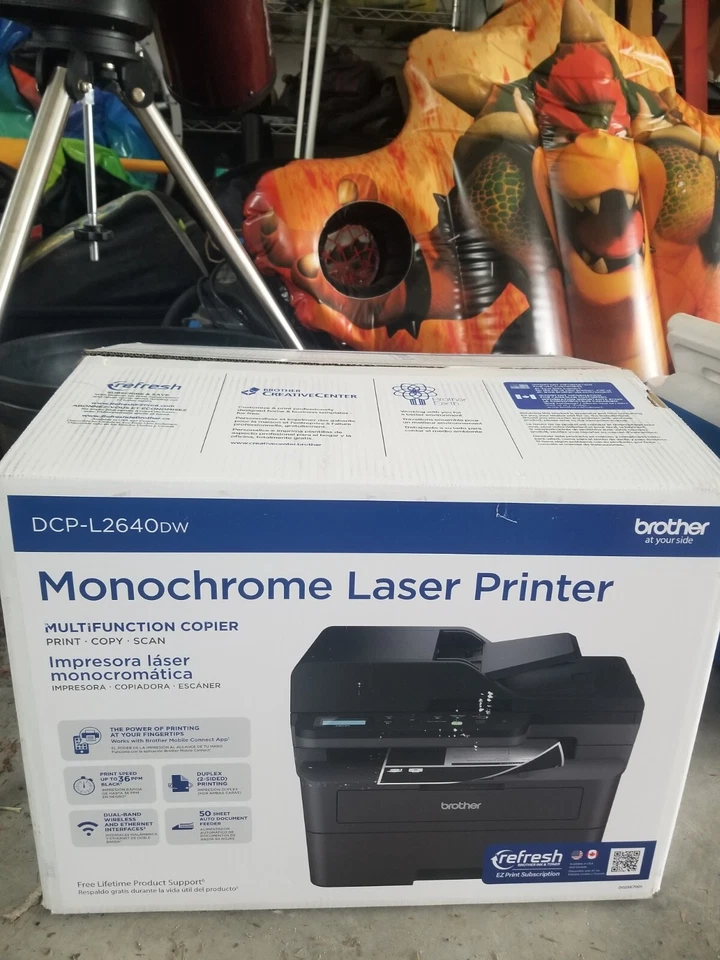 Impresora multifunción monocromática Brother DCP-L2640DW Foto 1 de 1