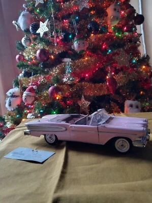 FRANKLIN MINT 1958 EDSEL CITATION DIE-CAST 1:24 SCALE WITH TAG - Image 1 of 4