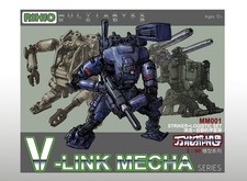 New RIHIO V-Link Mecha Series MM001 Assembled model In Stock