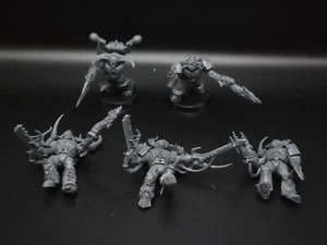Possessed Warhammer 40k Chaos Space Marines OOP - Imagen 1 de 3