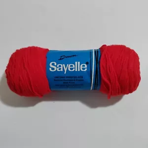 Dawn Sayelle Stricken Kammgarn Flammenrot Knäuel 4 Oz. - Bild 1 von 9