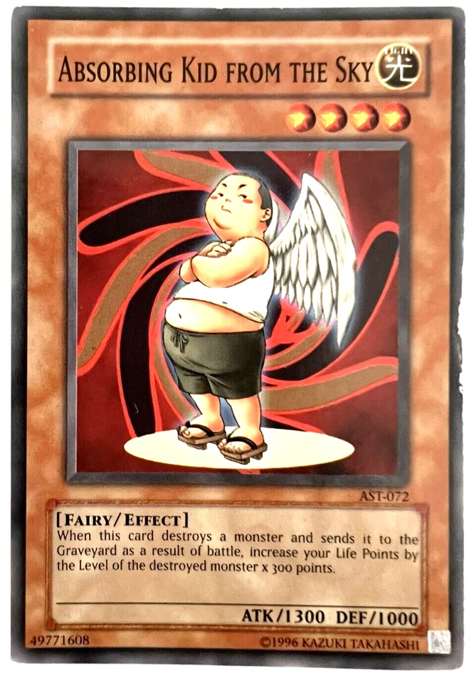 YuGiOh! - Absorbing Kid from the Sky - AST-072 - Unlimited - Common - Image 1 of 1