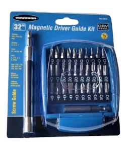 32 Piece Magnetic Driver Guide Kit - Picture 1 of 3