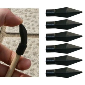 20x Rubber Arrow Heads Safety Practice Tips ID 6.9mm Shaft Shooting - Picture 1 of 12