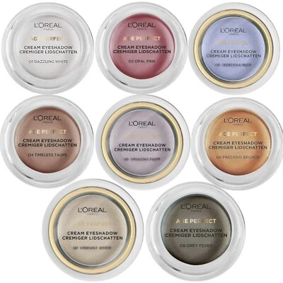 L'Oréal Age Perfect Cream Eye Shadow Various Shades Available - Image 1 of 4