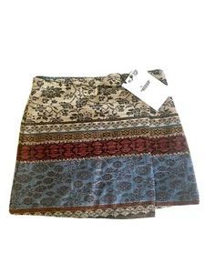Zara Girls Skirt Wrap Style - Picture 1 of 8