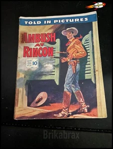 Thriller Comics Library No. 131: Ambush at Rincon Told In Pictures (Dudley Dean) - Imagen 1 de 3