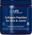 Peptides de collagène Life Extension pour la peau et les articulations - 343 g, 12 oz