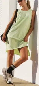 NUEVO VESTIDO SIN MANGAS TÚNICA FREE PEOPLE MOVIMIENTO ALIGERAMIENTO LIMA HOT SHOT TALLA S - Imagen 1 de 8