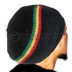 Rasta Cap Dread Tam Hats Beret Bonet Caps Africa Crown Reggae Marley Jamaica M/l