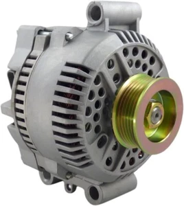 Alternator Fits Ford E-150 Econoline Club Wagon 5.8L/351CI V8 1993-1996, 7768 - Picture 1 of 5