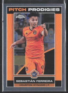 Sebastián Ferreira 2023 Topps Chrome MLS #57 RC - Picture 1 of 2