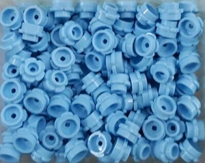 *NEW* Lego Light Blue Flowers Small 1x1 Stud for Branches Garden Forest - 20 pcs - Picture 1 of 2