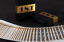 1ST Playing Cards V2 by Chris Ramsay, Sealed + New, Rare & Sold Out!