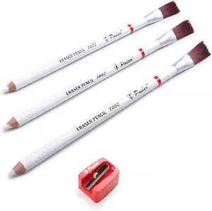 Pasler® Matite per Gomma 7802 Matita per Gomma per Dettagli Perfetta con Pennello - Foto 1 di 12