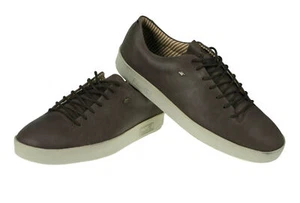 Boxfresh Herrenschuhe BXFH LO LEA Sneaker Herren Leder Schuhe Gr.EU-42 dk.braun - Picture 1 of 4