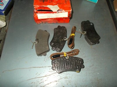 Plaquettes de Frein Avant Alfa Romeo 33 1500 1700 I.E Alpha Origine 5893947 - Photo 1/4