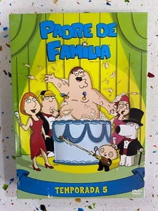 PADRE DE FAMILIA 5ª QUINTA TEMPORADA - INCLUYE 3 DVD ESPAÑOL INGLES - Imagen 1 de 5