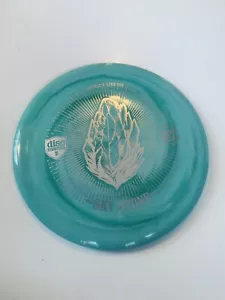 Discmania Swirly S-line PD2 Emerald Green Sky Stone Black Mystery Box Disc Golf - Picture 1 of 5