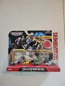 micro machines transformers series 1 #01 decoder Movie Scene Display - Picture 1 of 4