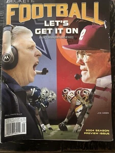 Cowboys versus Redskins Beckett magazine - Picture 1 of 2