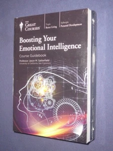 Teaching Co Great Courses  DVDs :     BOOSTING YOUR EMOTIONAL INTELLIGENCE   new - Picture 1 of 2