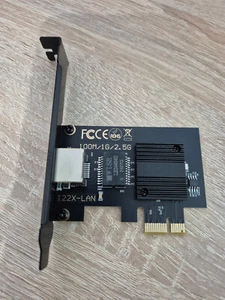 INTEL I226 2.5GBIT PCIE NETZWERKKARTE! TOP!!! - Bild 1 von 1