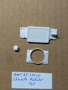 AMT 66 CHEVY CHEVELLE RADIATOR NEW! 1/25 - Picture 1 of 1