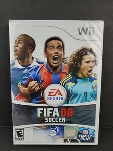FIFA Soccer 08  (Nintendo Wii, 2007) Game Brand New Sealed - Picture 1 of 7