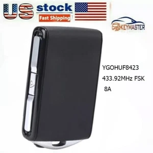 1X Mando a distancia para Volvo XC60 XC90 S90 2016-2021 YGOHUF8423 433Mhz 8A - Imagen 1 de 4