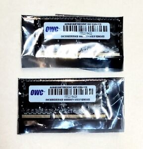 8GB (2x4GB) PC3-8500 DDR3-1066MHz 2Rx8 OWC OWC8566DDR3S4GB