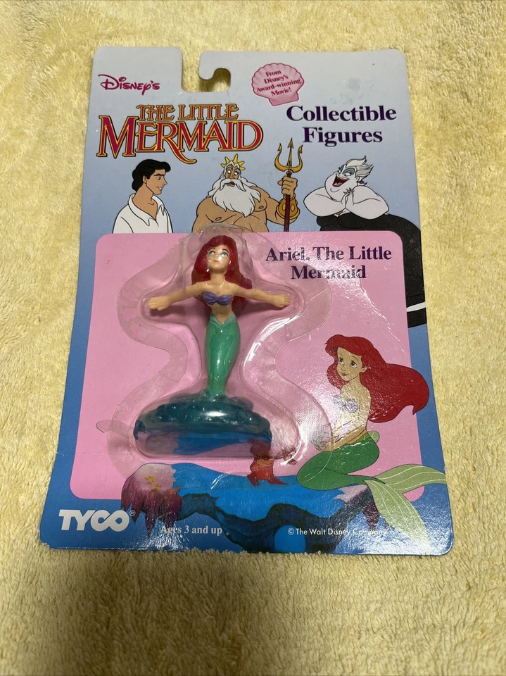 Figura Coleccionable Disney La Sirenita Ariel Tyco Nueva con Paquete Dañado Foto 1 de 1