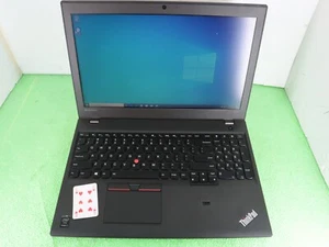 Lenovo Thinkpad W550s Intel Core i7-5500u @ 2.40GH 16GB RAM 500GB HDD WINDOWS 10 - Picture 1 of 17