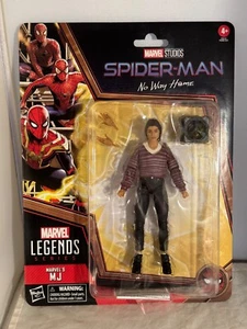 Hasbro Marvel Legend Spiderman No Way Home Zendaya MJ 6" Wave 1 Figure-New - Picture 1 of 2