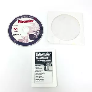 Videomaker Manual Educational CD 2007 - Picture 1 of 4