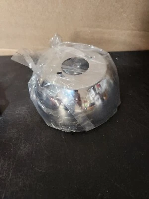 Parrot Uncle 52 in. Berkshire Chrome Ceiling Fan Replacement Housing Cover - Image 1 of 2