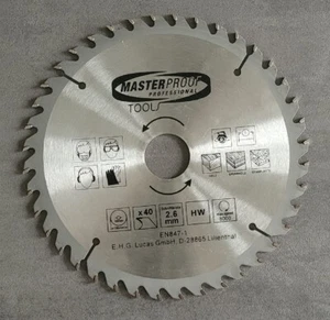 Lama Circolare 100Mm - 400Mm 24 - 40 Denti, Dimensione: 190Mm 40 Z - Bild 1 von 5