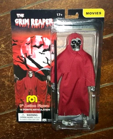 MEGO Movies - THE GRIM REAPER 8" Action Figure ~14 Points Articulation~ #63158 Cover