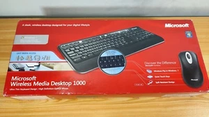 Microsoft Wireless Media Desktop 1000 - Picture 1 of 4