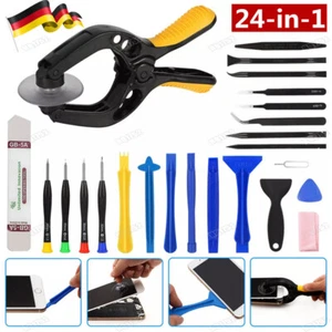 24x Reparatur Öffnungs Werkzeug Kit Reparatur Display Smartphone Handy Tablet - Bild 1 von 11