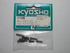 Tornillo de tapa 1125 (M2.6) (Listado #1) - Hardware vintage Kyosho - Imagen 1 de 2