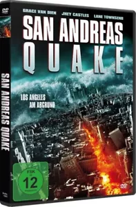 SAN ANDREAS QUAKE - GRACE VAN DIEN,JHEY CASTLES,LANE TOWNSEND DVD NEW - Picture 1 of 2