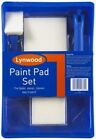 Lynwood Paint Pad Set Pa401,black,200mm