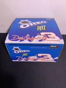 Dale Earnhardt Jr. 2002 Revell Oreo Ritz 1/64 Diecast Car & 2001 Oreo Auth Mint - Picture 1 of 8