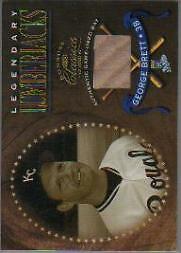 2001 Donruss Classics Legendary Lumberjacks #LL10 George Brett